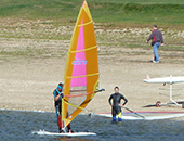 Půjčovna vranovská přehrada - Škola windsurfingu